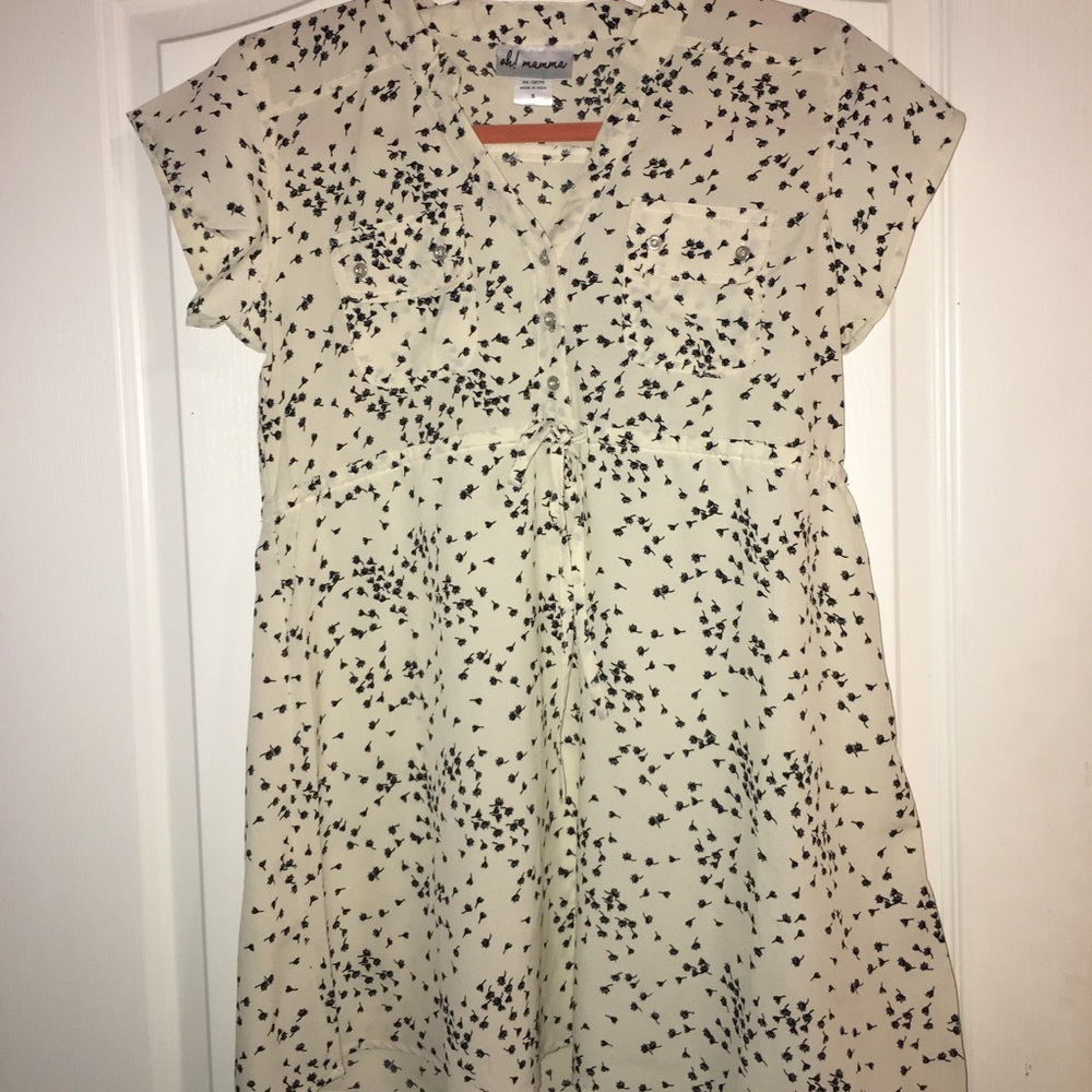 Maternity shirt